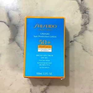 Shiseido sunscreen